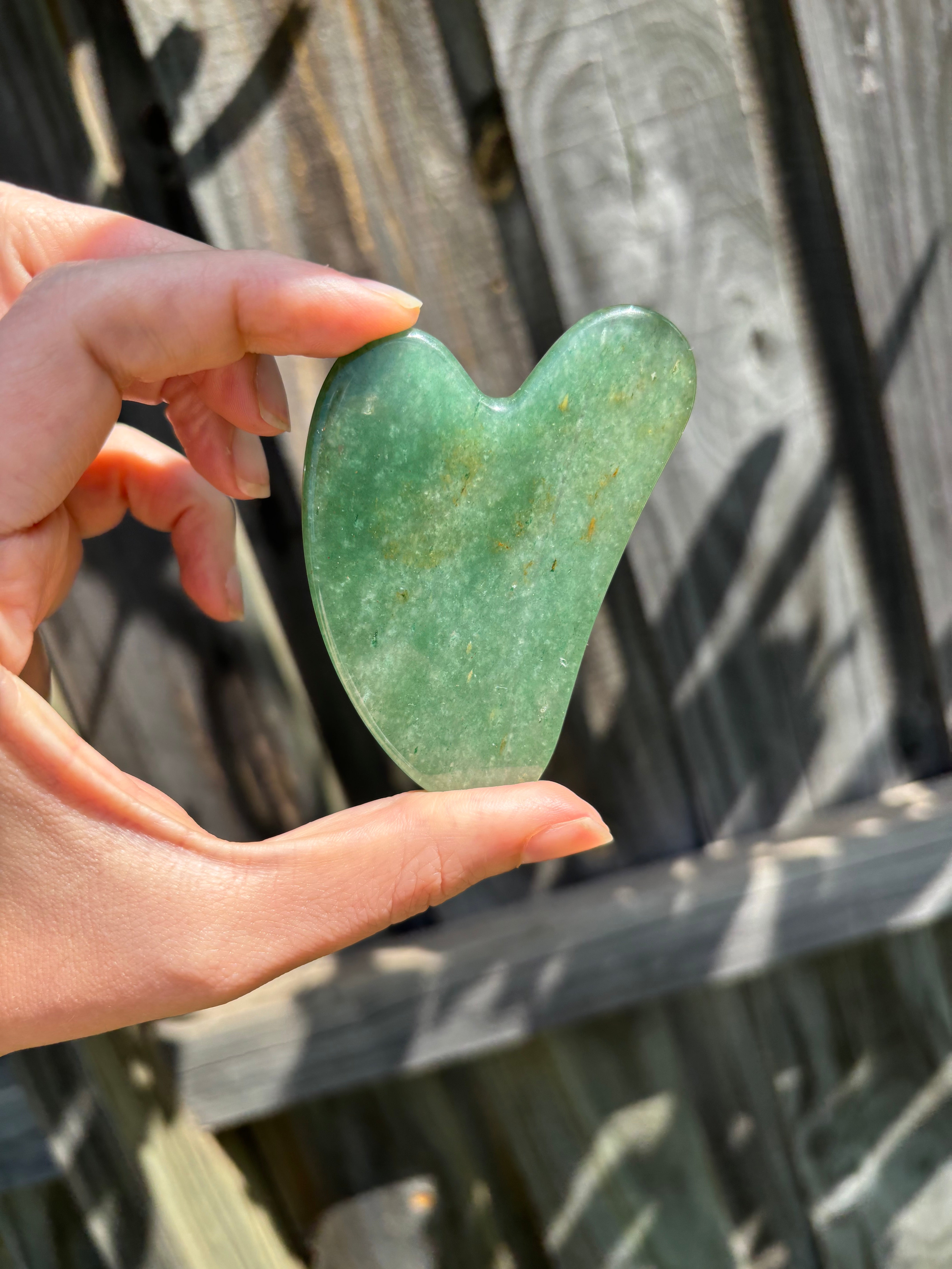 Green Aventurine Gua Sha